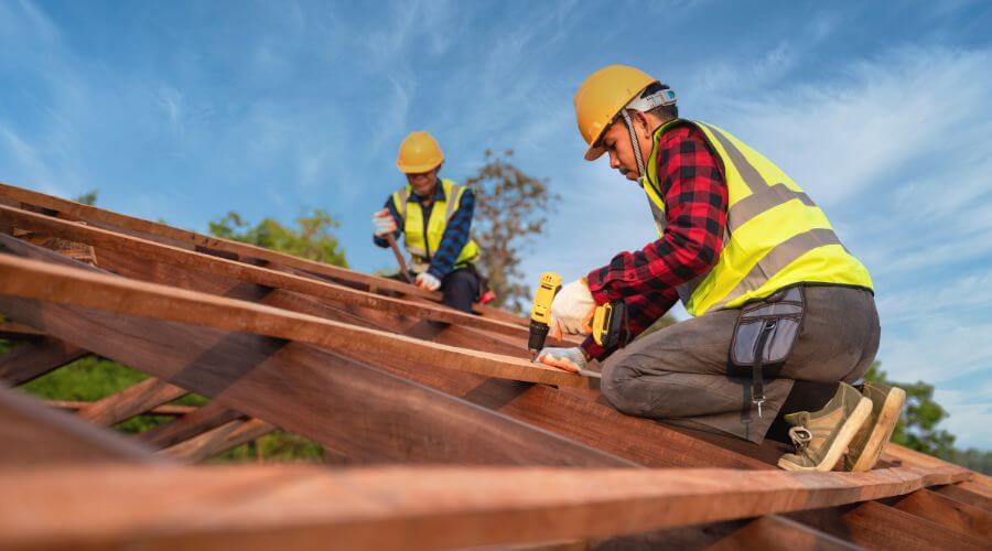 GAF lifetime shingles in Ridgecrest, CA